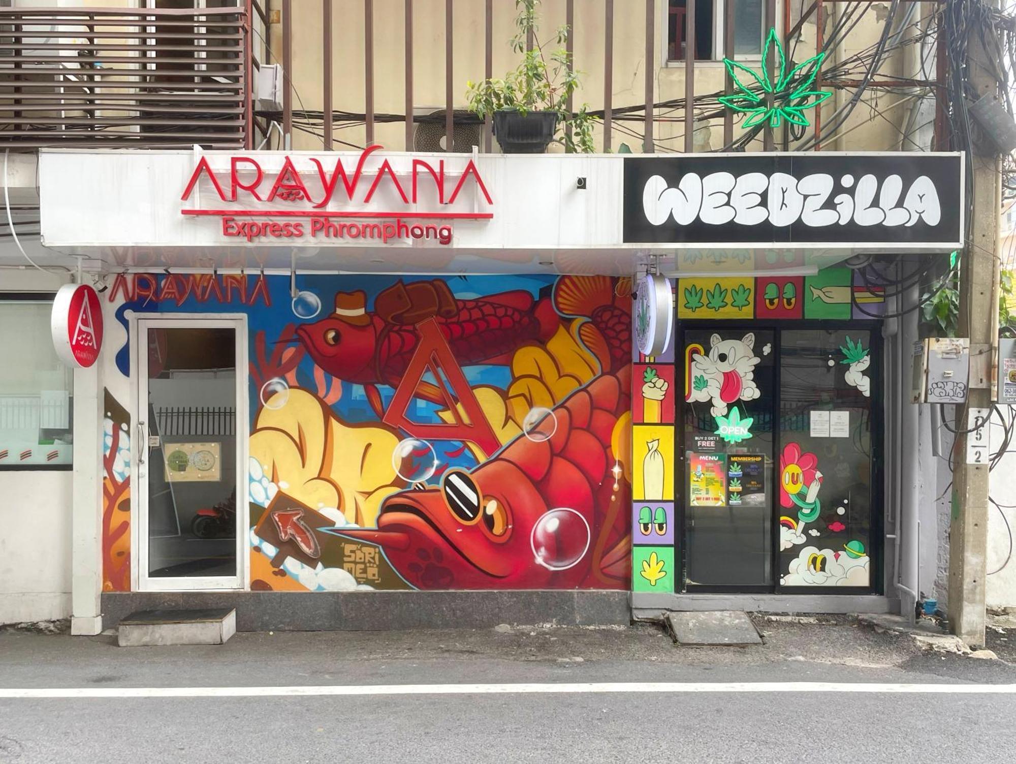Arawana Express Phromphong Hotel Bangkok Bagian luar foto