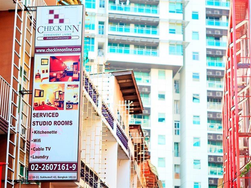 Arawana Express Phromphong Hotel Bangkok Bagian luar foto