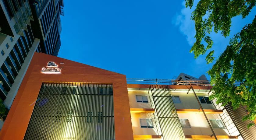 Arawana Express Phromphong Hotel Bangkok Bagian luar foto